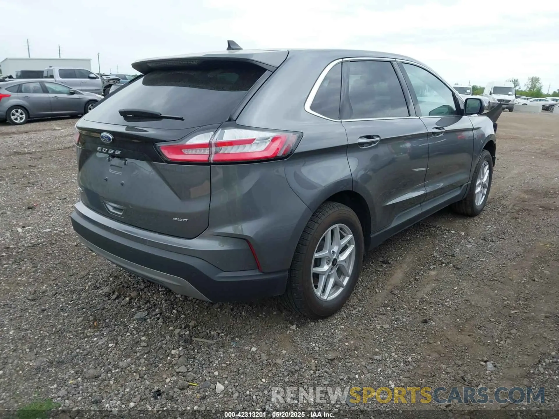 4 Фотография поврежденного автомобиля 2FMPK4J99RBB04992 FORD EDGE 2024