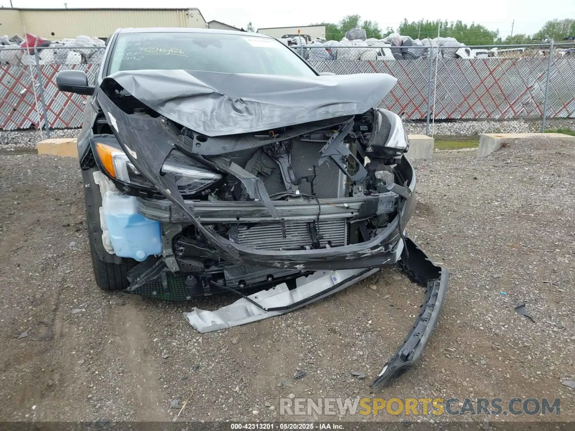 6 Фотография поврежденного автомобиля 2FMPK4J99RBB04992 FORD EDGE 2024