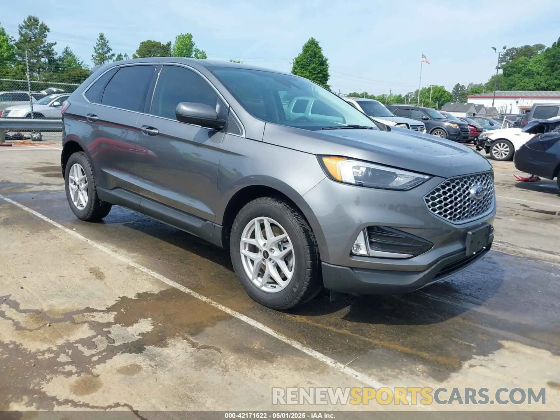1 Фотография поврежденного автомобиля 2FMPK4J99RBB15264 FORD EDGE 2024