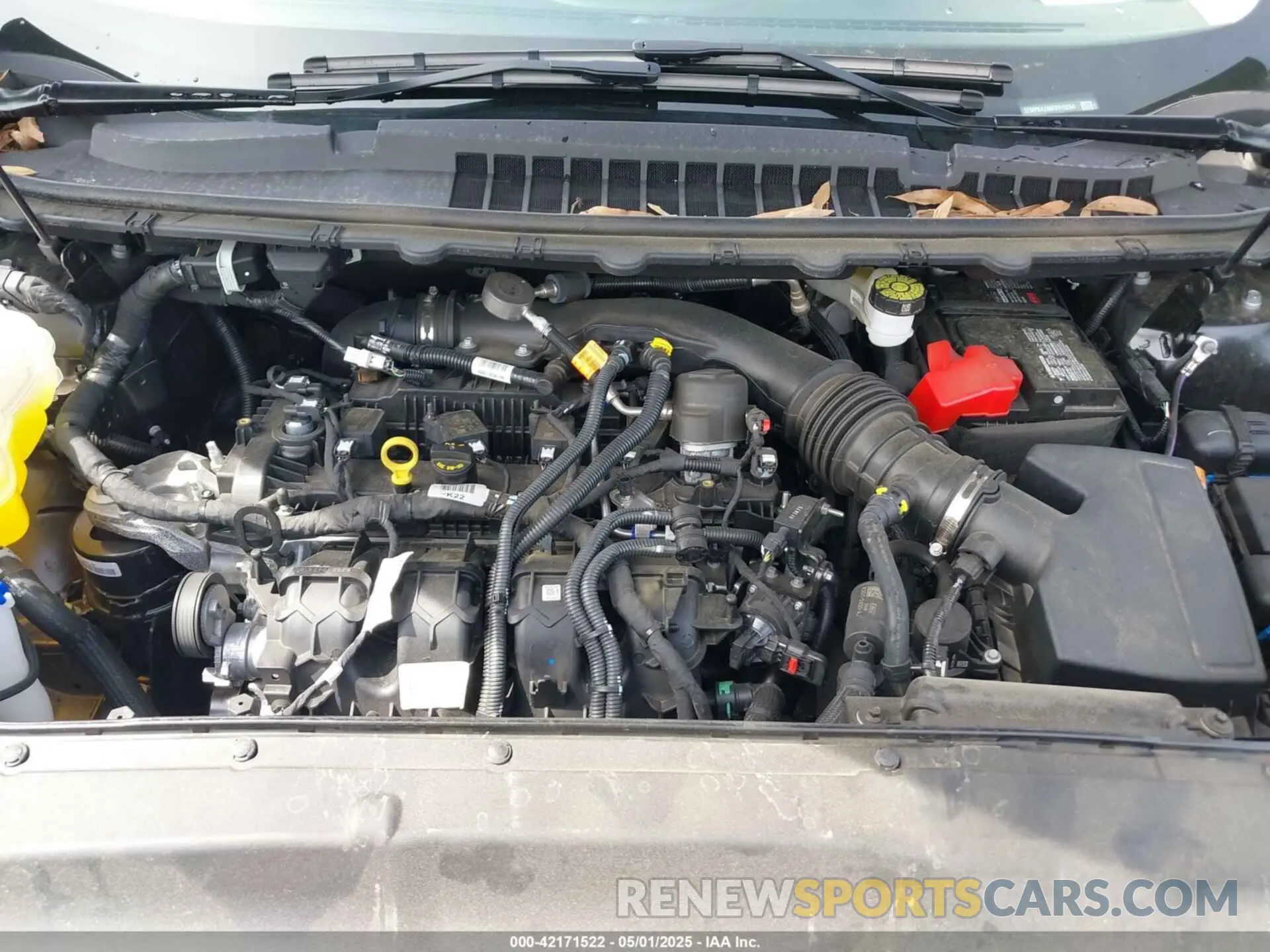 10 Фотография поврежденного автомобиля 2FMPK4J99RBB15264 FORD EDGE 2024