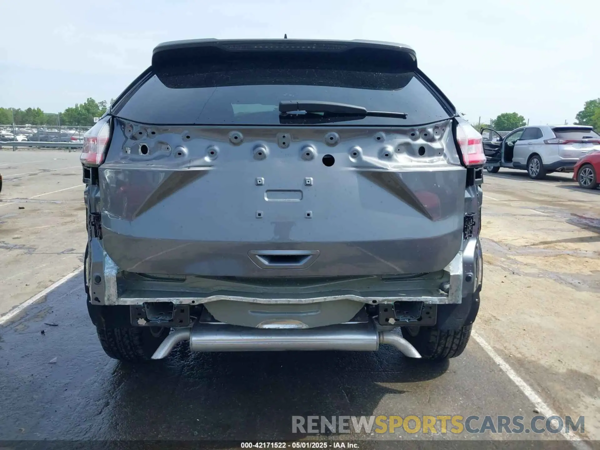 6 Фотография поврежденного автомобиля 2FMPK4J99RBB15264 FORD EDGE 2024