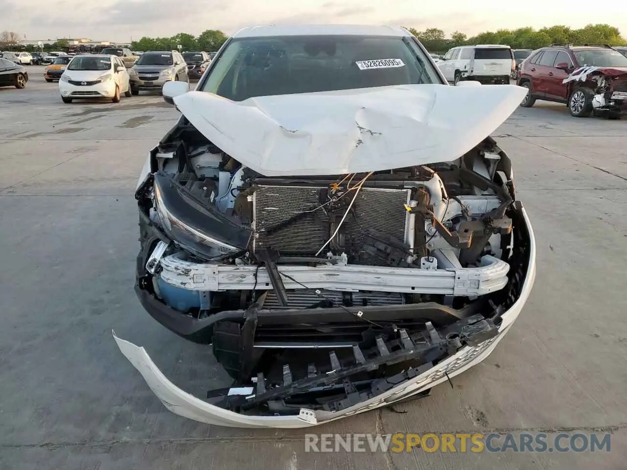 5 Фотография поврежденного автомобиля 2FMPK4J99RBB16611 FORD EDGE 2024