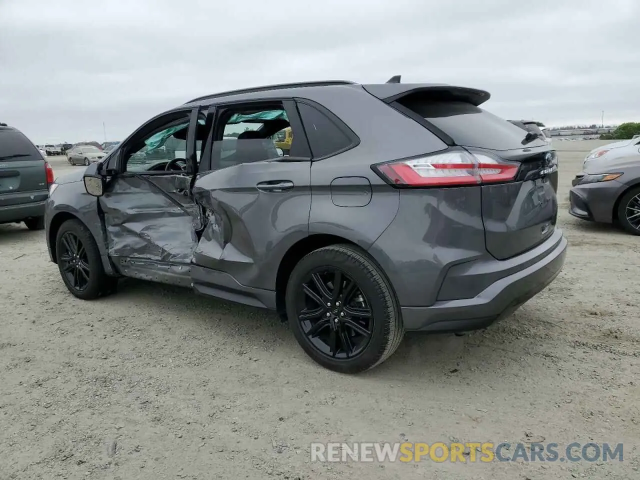 2 Photograph of a damaged car 2FMPK4J9XRBA06232 FORD EDGE 2024
