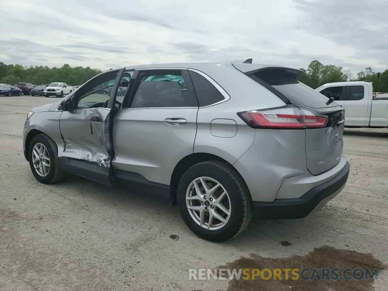 2 Photograph of a damaged car 2FMPK4J9XRBA07963 FORD EDGE 2024