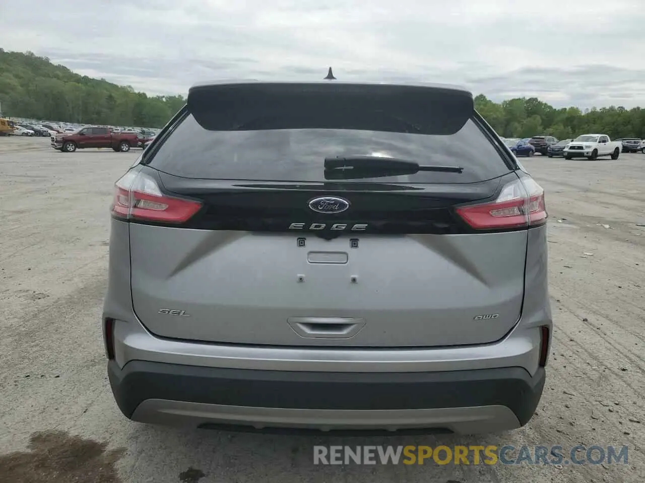6 Photograph of a damaged car 2FMPK4J9XRBA07963 FORD EDGE 2024