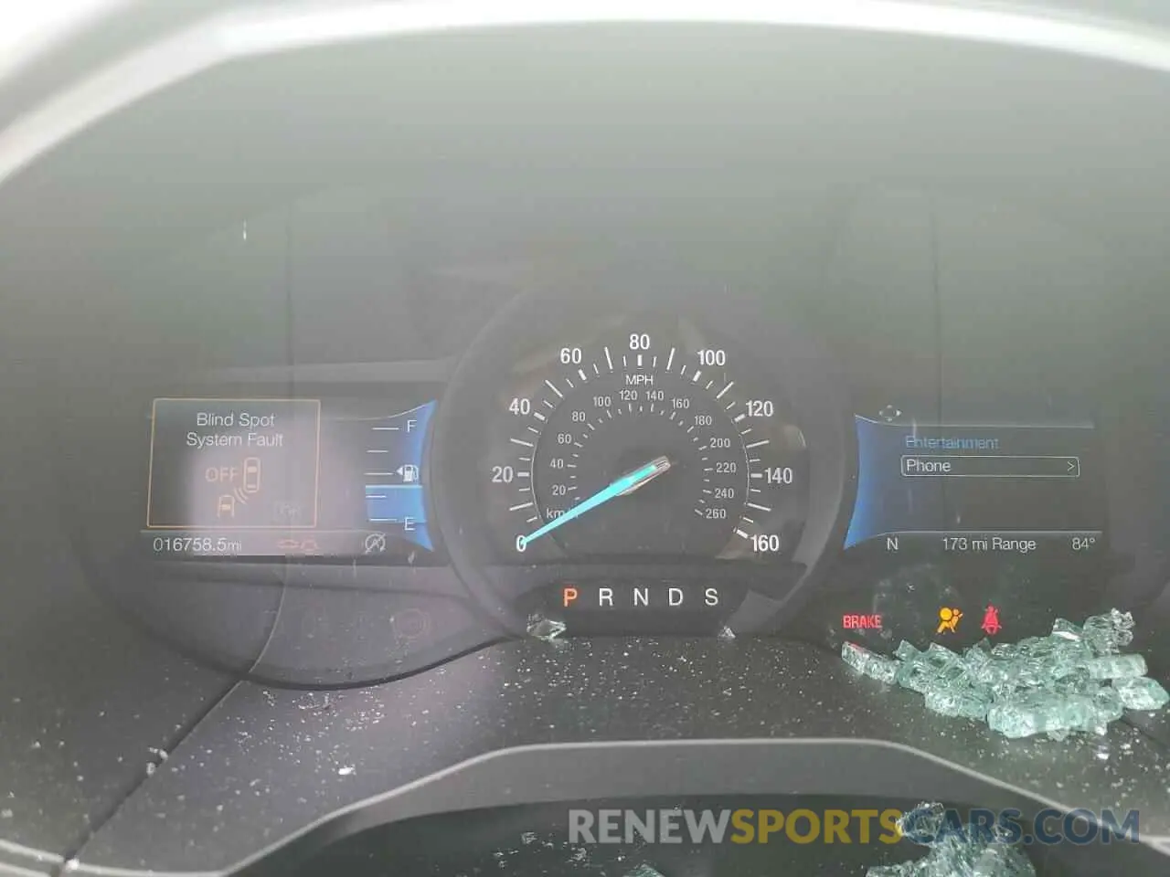 9 Photograph of a damaged car 2FMPK4J9XRBA07963 FORD EDGE 2024