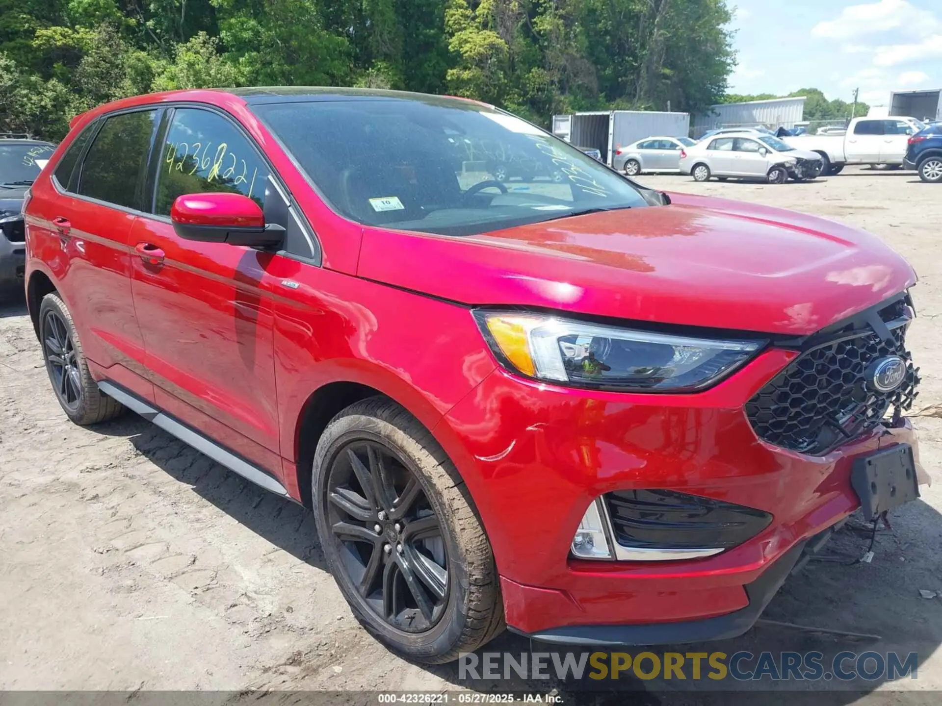 1 Фотография поврежденного автомобиля 2FMPK4J9XRBA30109 FORD EDGE 2024