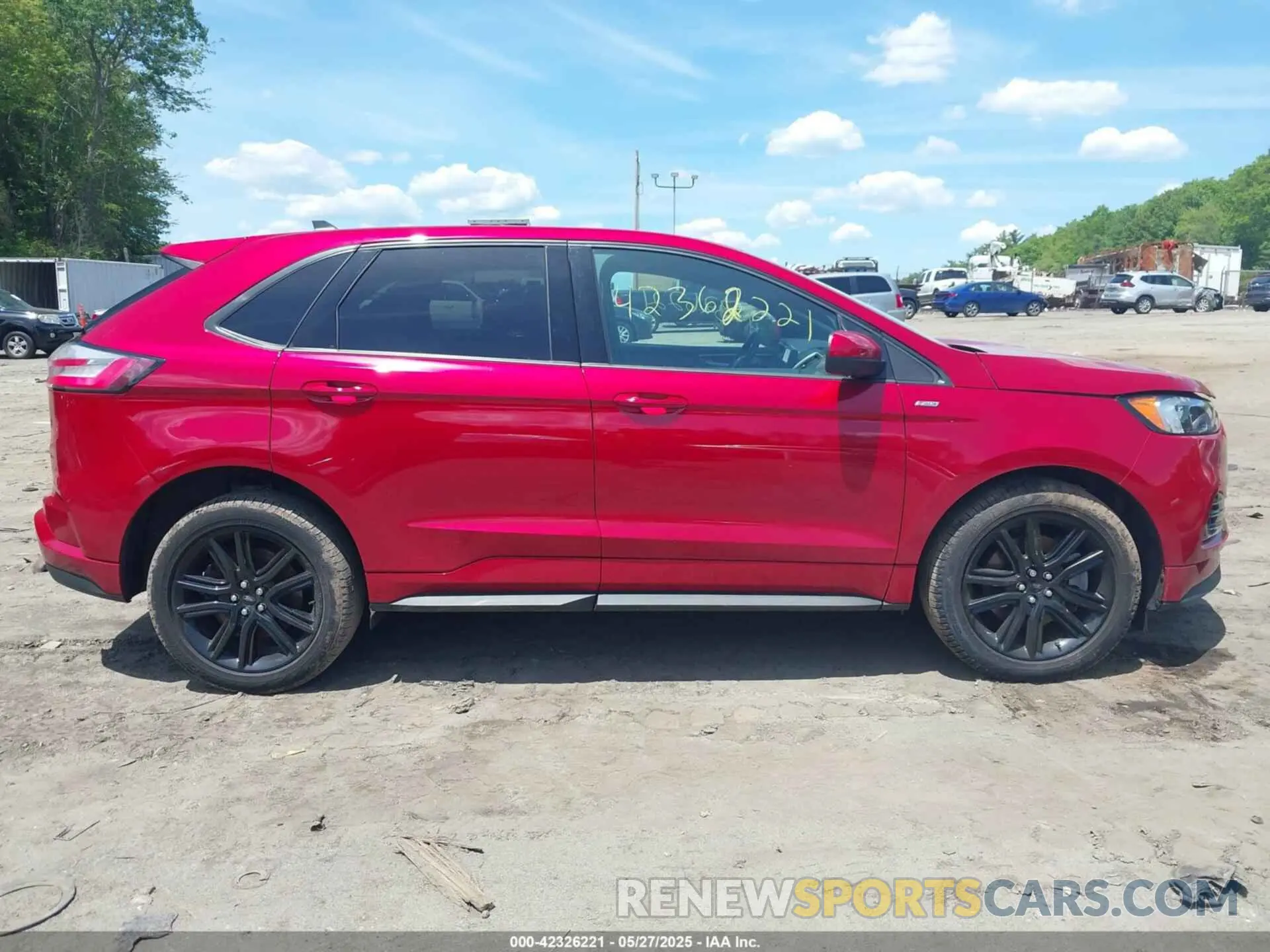 13 Фотография поврежденного автомобиля 2FMPK4J9XRBA30109 FORD EDGE 2024