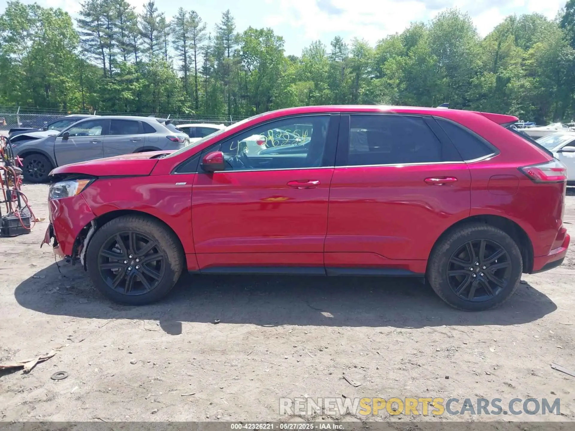 14 Фотография поврежденного автомобиля 2FMPK4J9XRBA30109 FORD EDGE 2024