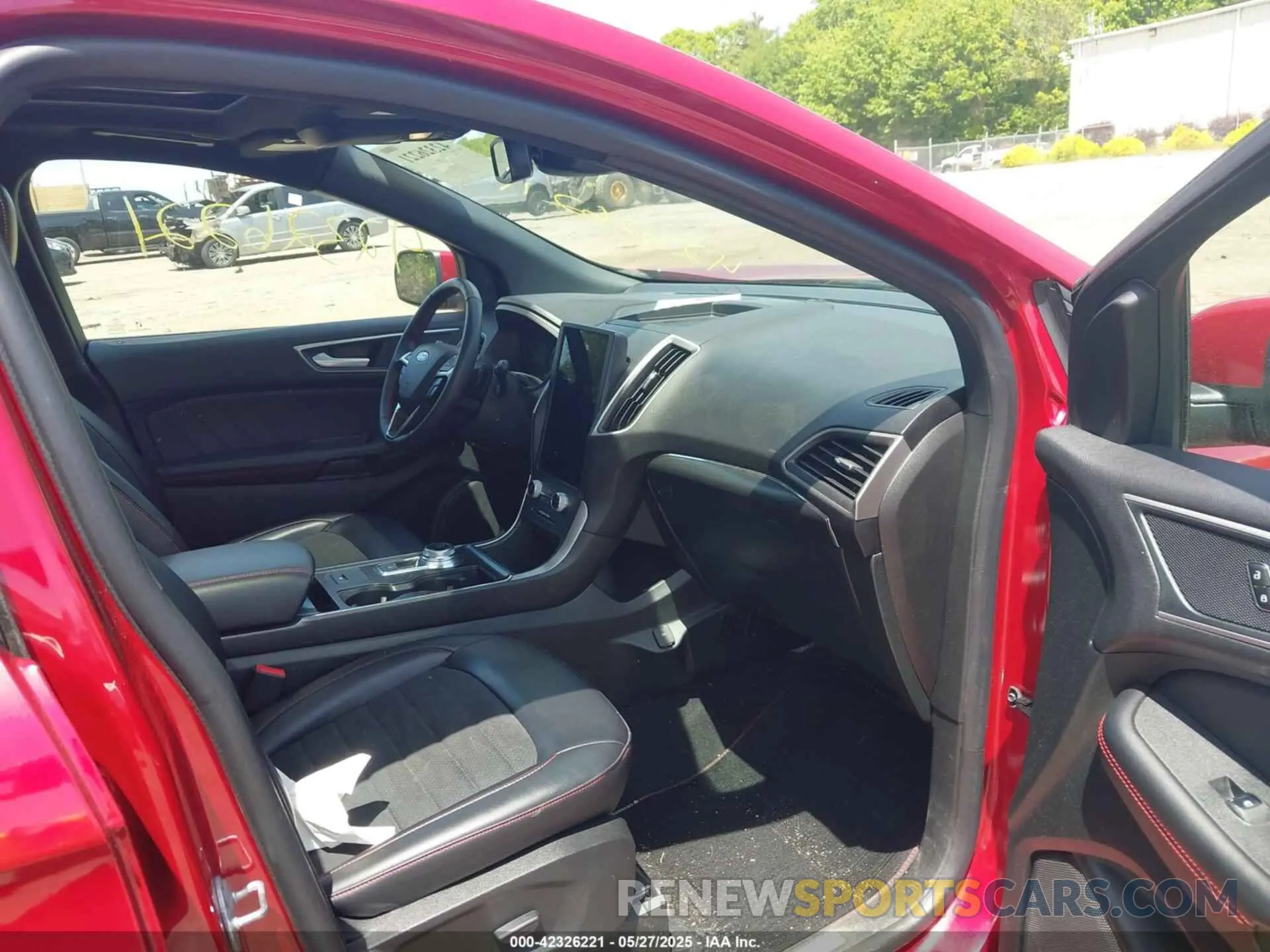 5 Фотография поврежденного автомобиля 2FMPK4J9XRBA30109 FORD EDGE 2024