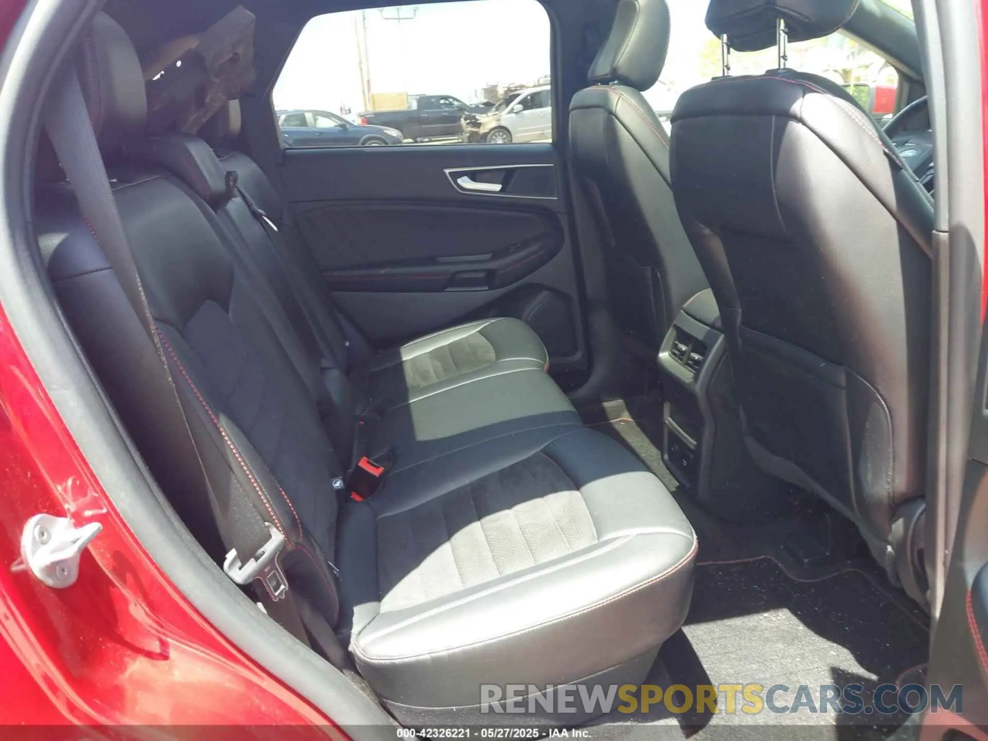 8 Фотография поврежденного автомобиля 2FMPK4J9XRBA30109 FORD EDGE 2024
