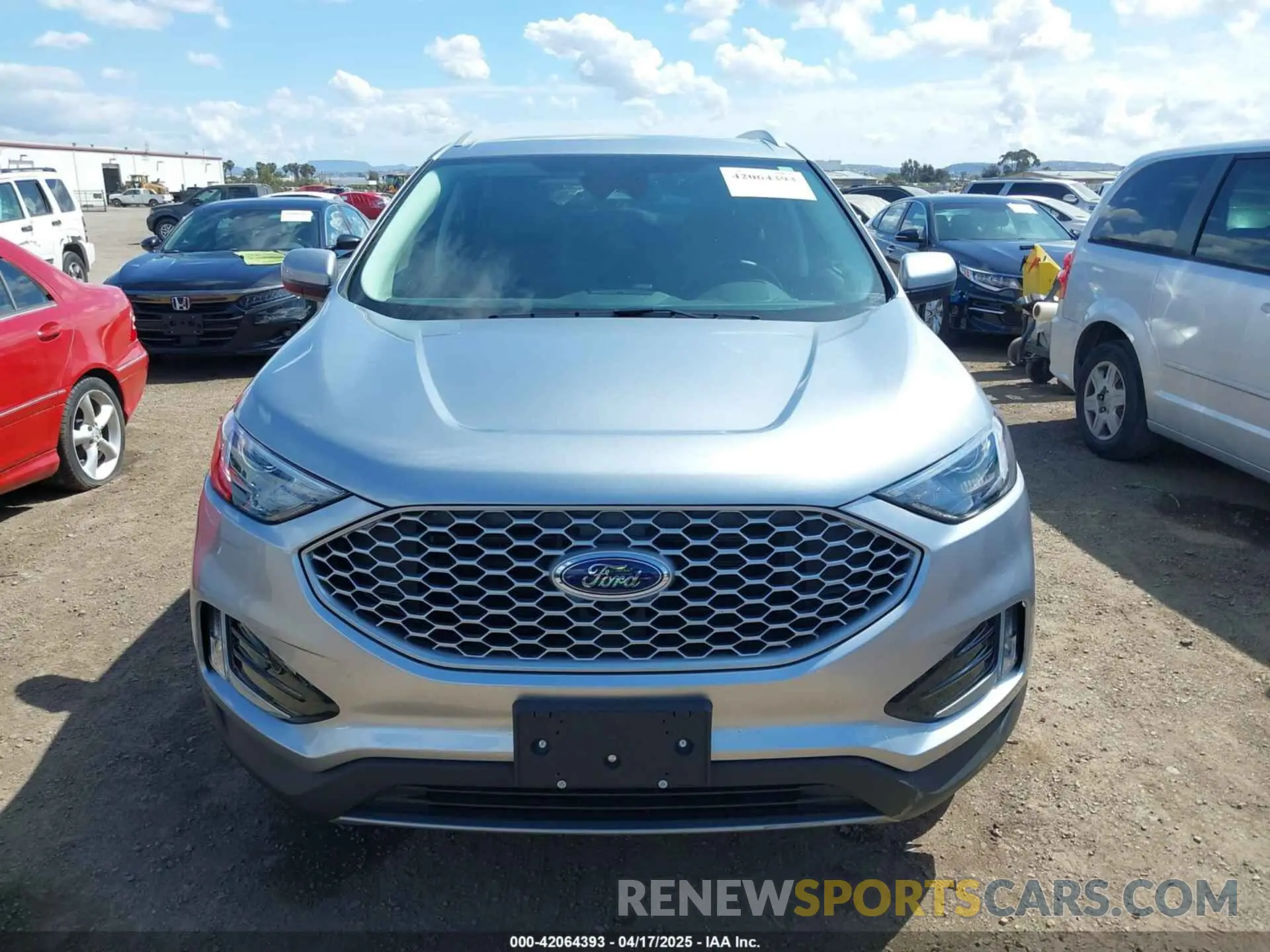 13 Фотография поврежденного автомобиля 2FMPK4J9XRBA43703 FORD EDGE 2024