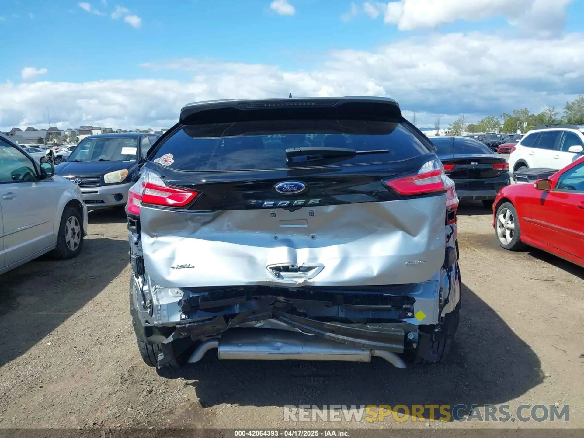 17 Фотография поврежденного автомобиля 2FMPK4J9XRBA43703 FORD EDGE 2024