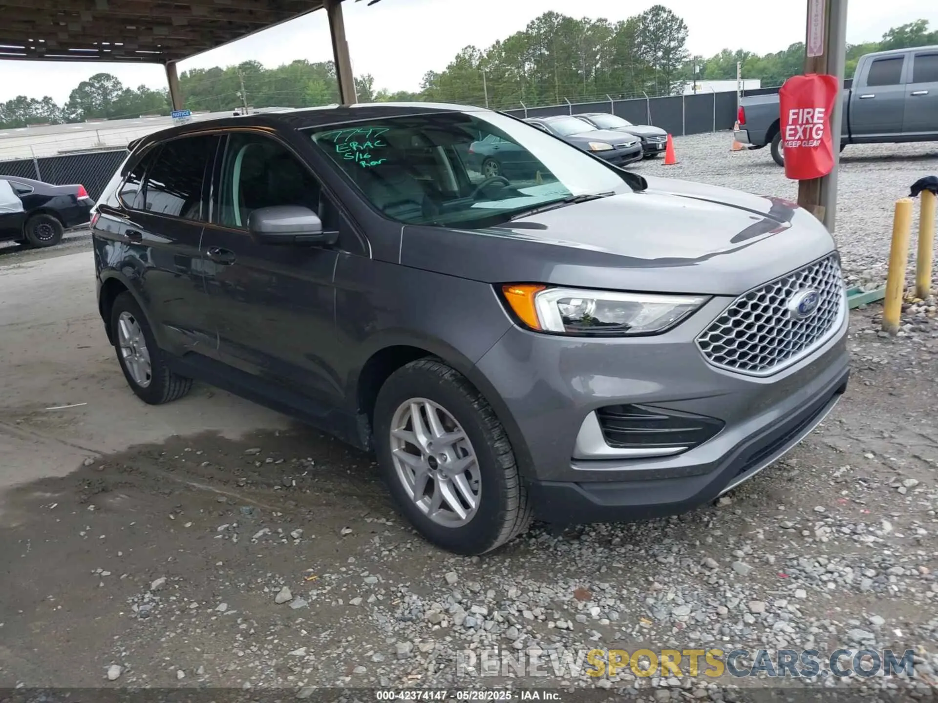 1 Фотография поврежденного автомобиля 2FMPK4J9XRBA49985 FORD EDGE 2024