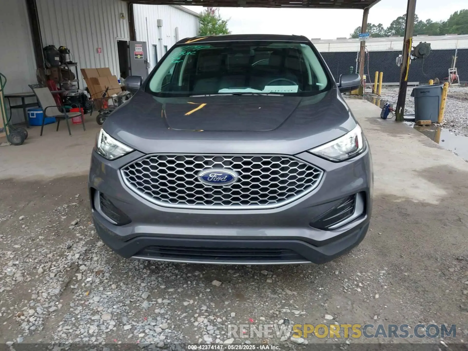 12 Фотография поврежденного автомобиля 2FMPK4J9XRBA49985 FORD EDGE 2024