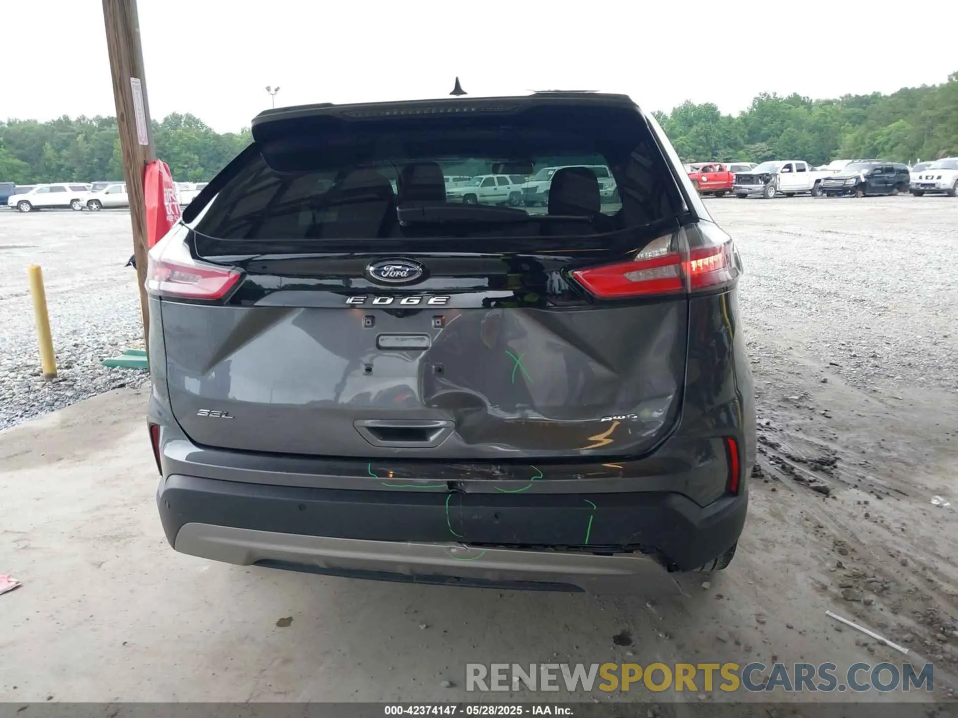 16 Фотография поврежденного автомобиля 2FMPK4J9XRBA49985 FORD EDGE 2024