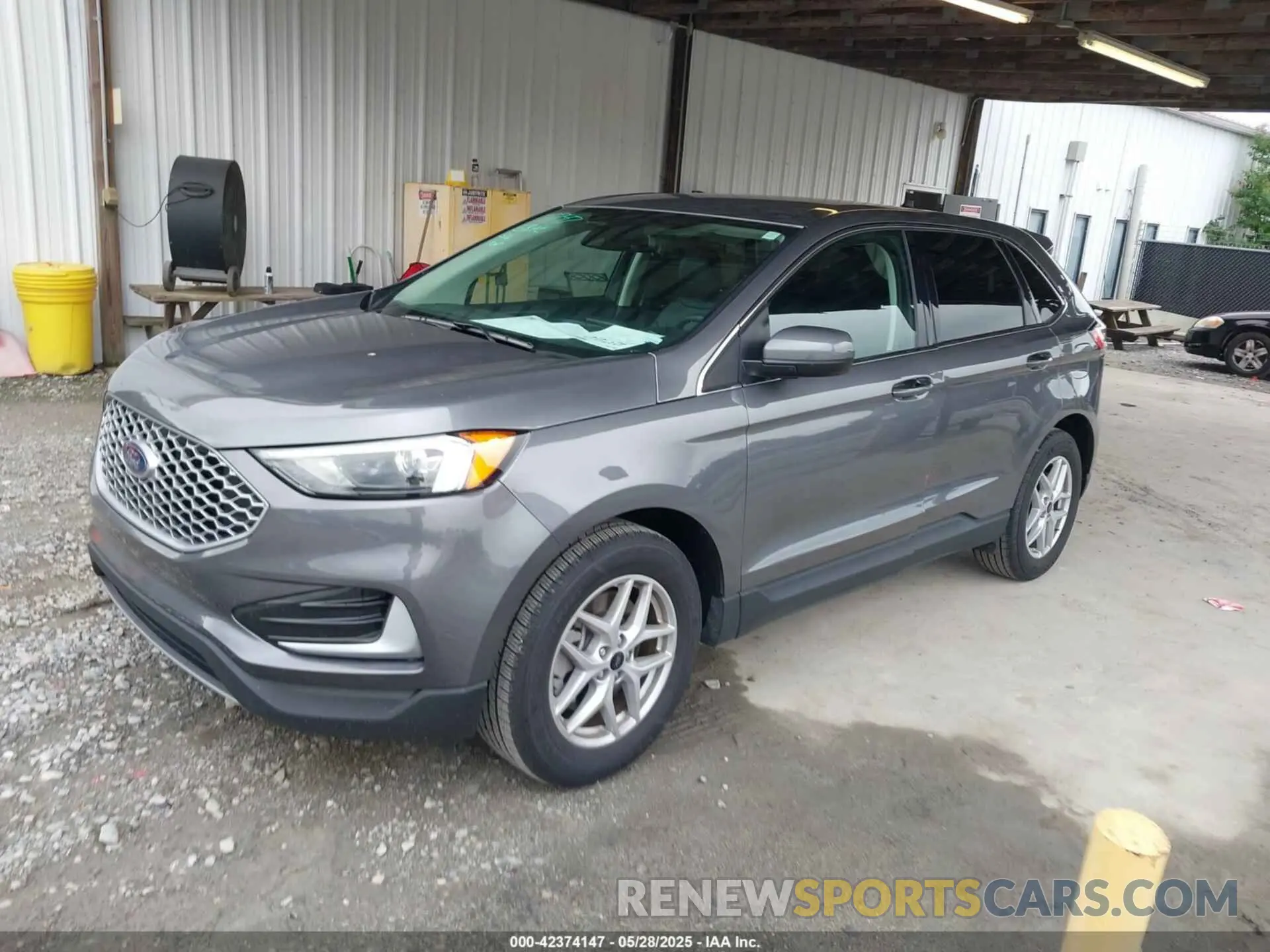 2 Фотография поврежденного автомобиля 2FMPK4J9XRBA49985 FORD EDGE 2024