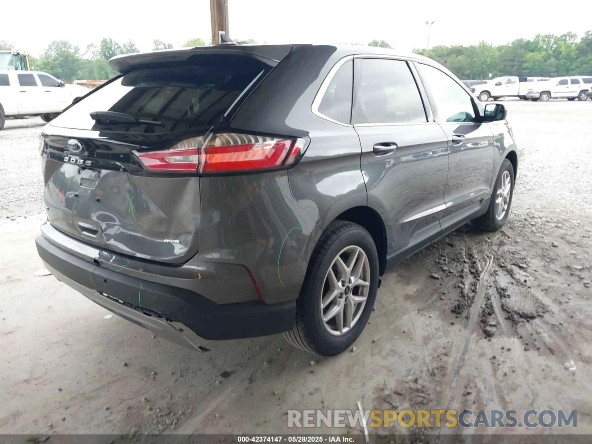 4 Фотография поврежденного автомобиля 2FMPK4J9XRBA49985 FORD EDGE 2024