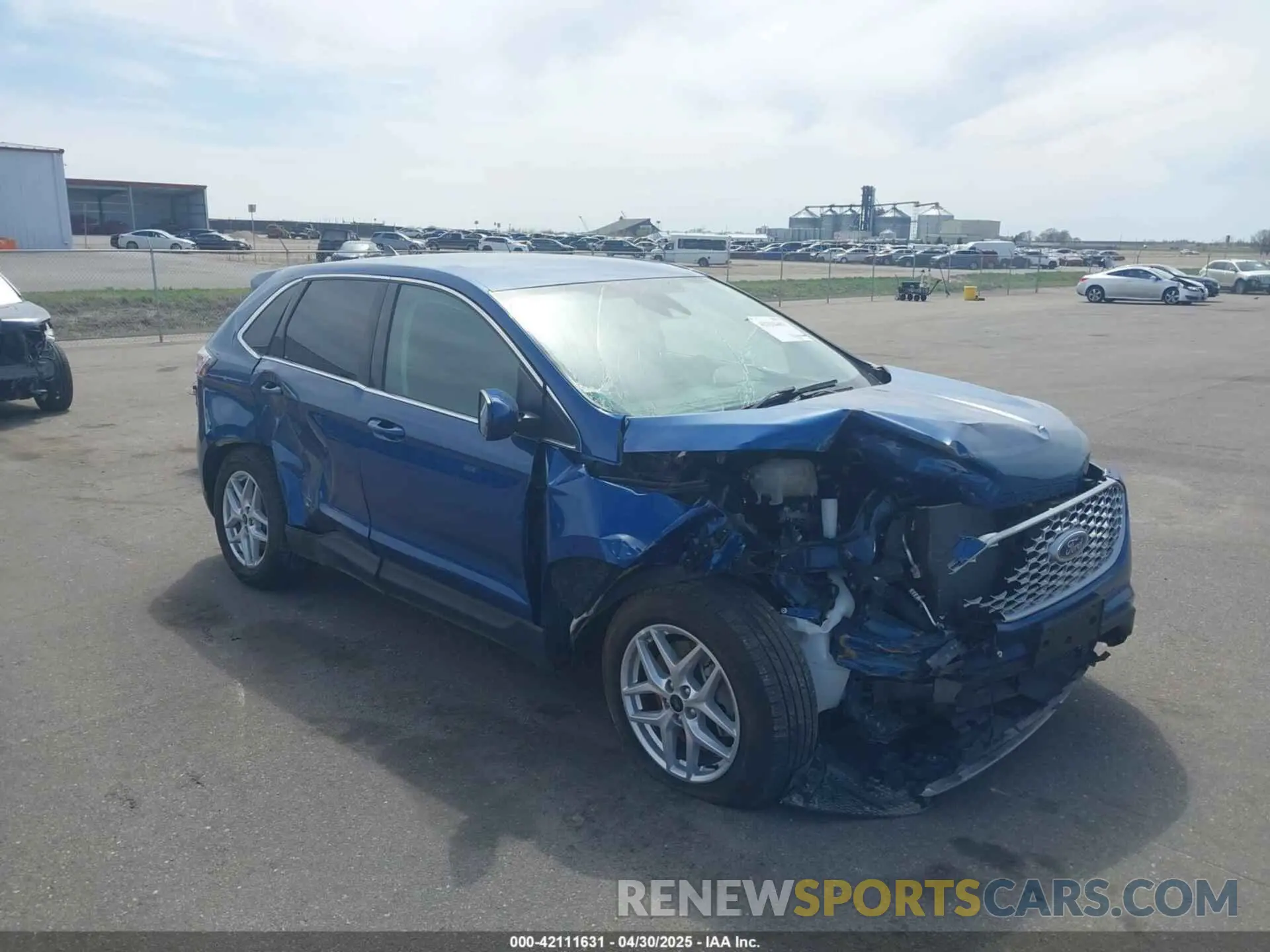 1 Фотография поврежденного автомобиля 2FMPK4J9XRBA50330 FORD EDGE 2024