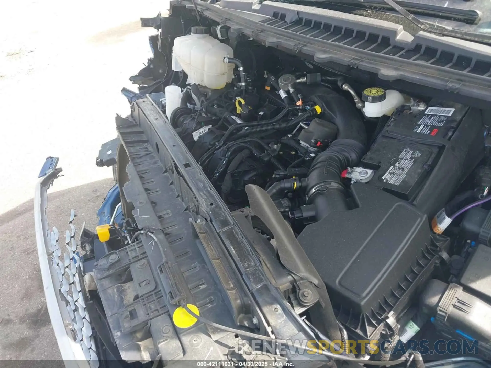 10 Фотография поврежденного автомобиля 2FMPK4J9XRBA50330 FORD EDGE 2024