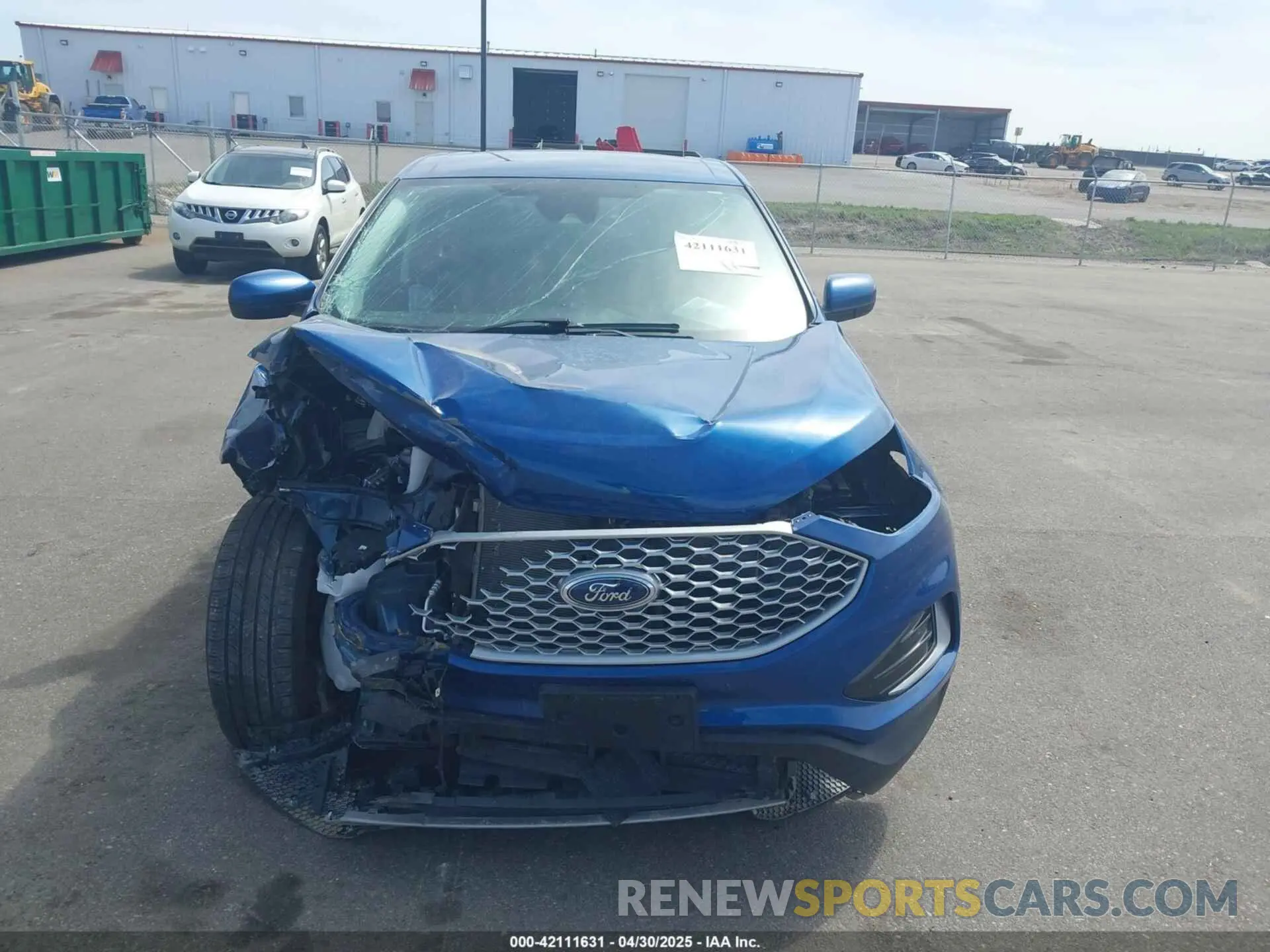 12 Фотография поврежденного автомобиля 2FMPK4J9XRBA50330 FORD EDGE 2024