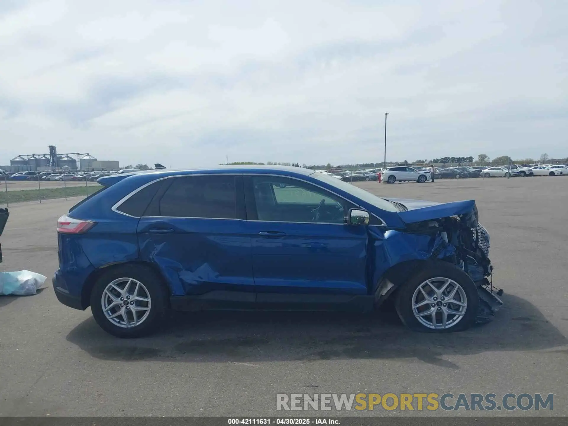 13 Фотография поврежденного автомобиля 2FMPK4J9XRBA50330 FORD EDGE 2024