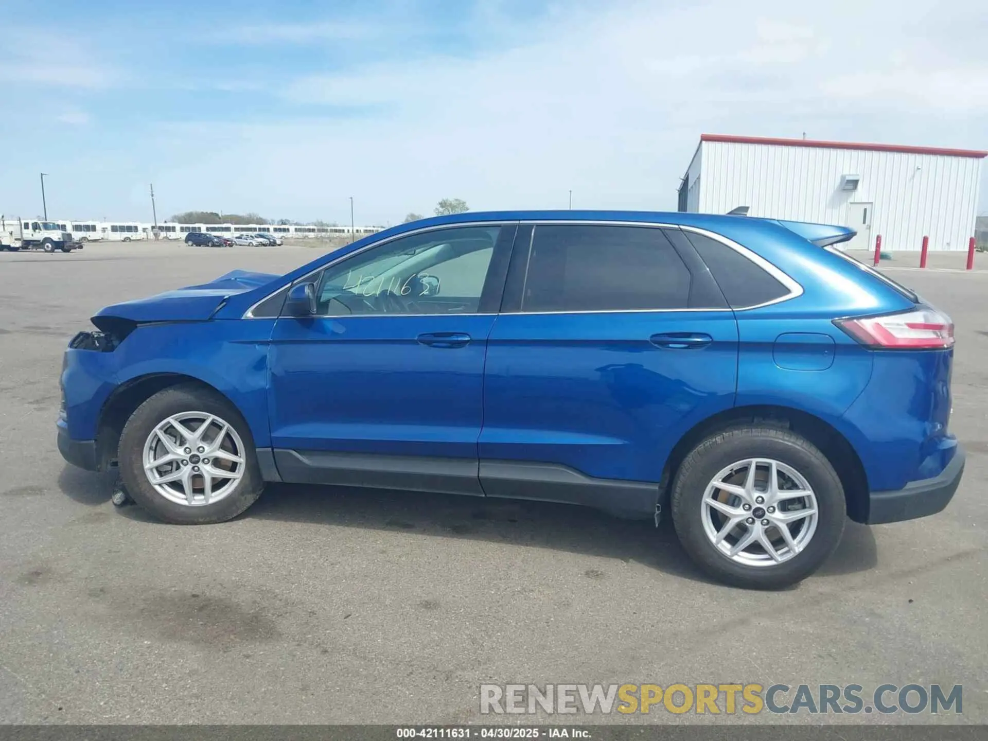 14 Фотография поврежденного автомобиля 2FMPK4J9XRBA50330 FORD EDGE 2024