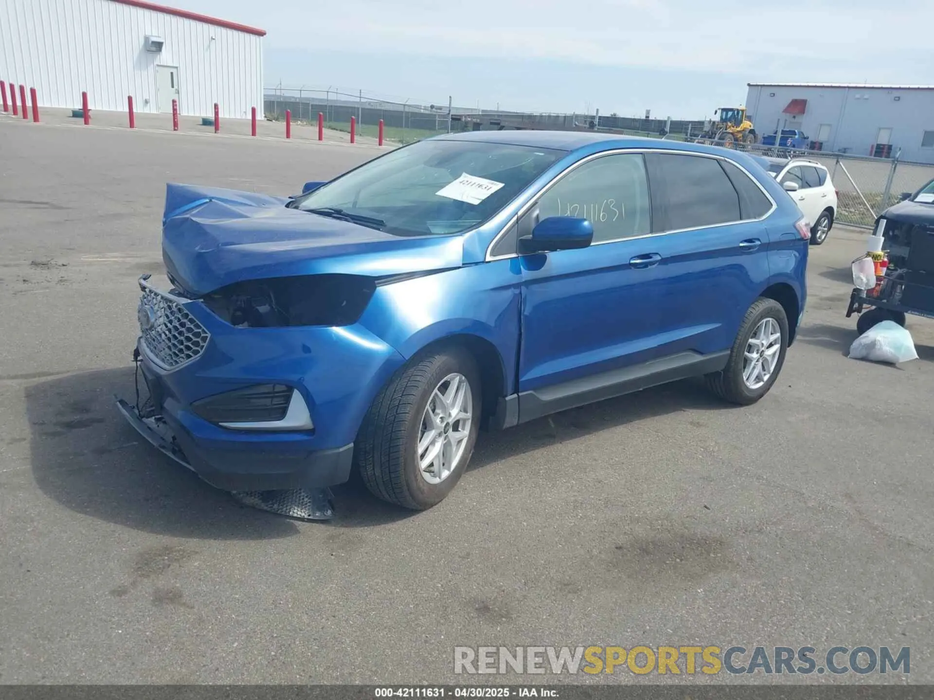 2 Фотография поврежденного автомобиля 2FMPK4J9XRBA50330 FORD EDGE 2024