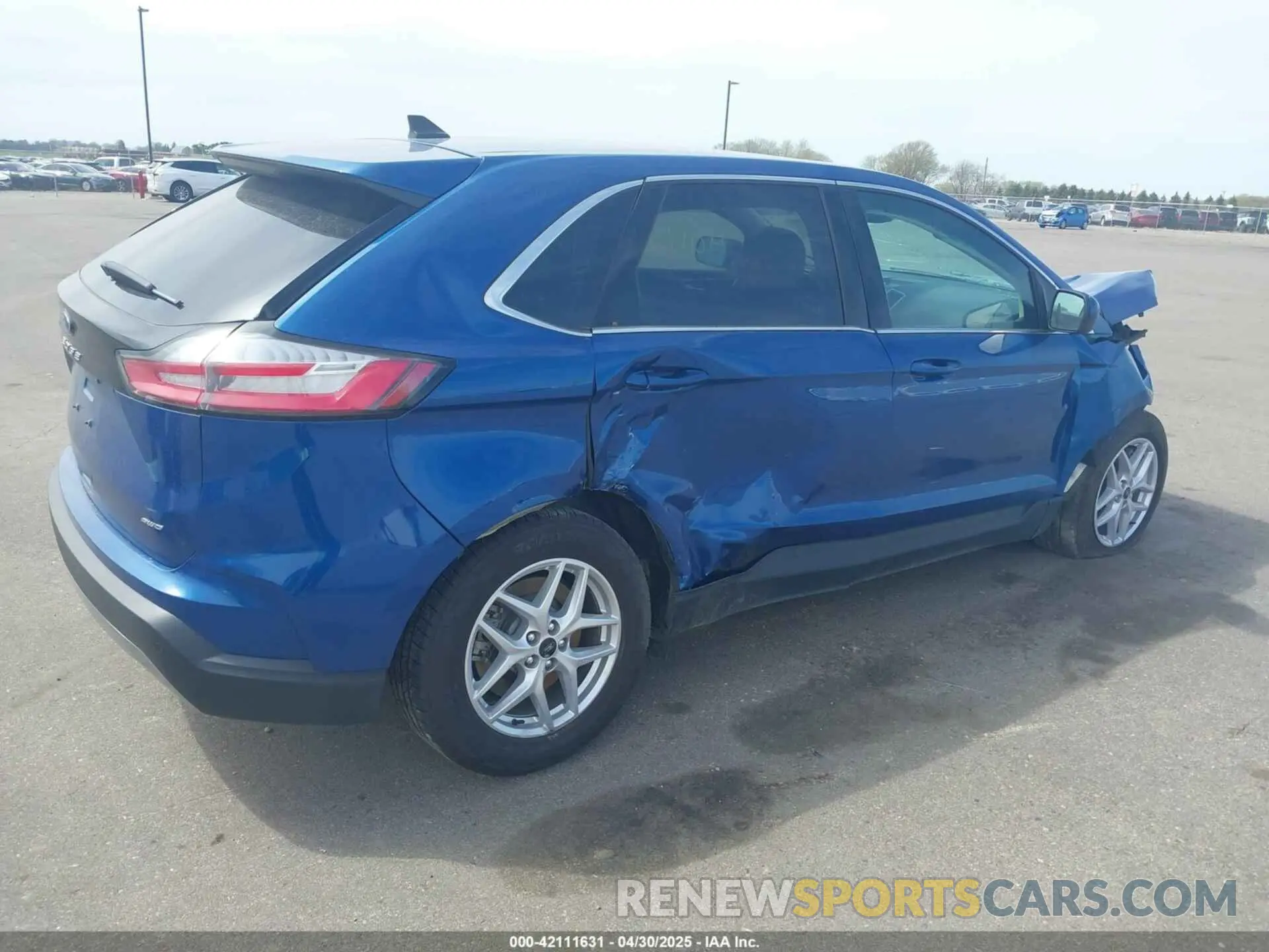 4 Фотография поврежденного автомобиля 2FMPK4J9XRBA50330 FORD EDGE 2024