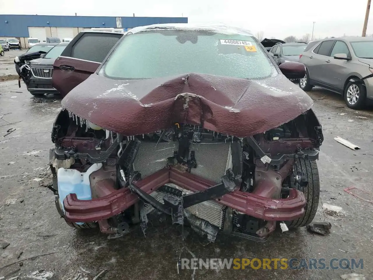 5 Photograph of a damaged car 2FMPK4J9XRBA59982 FORD EDGE 2024