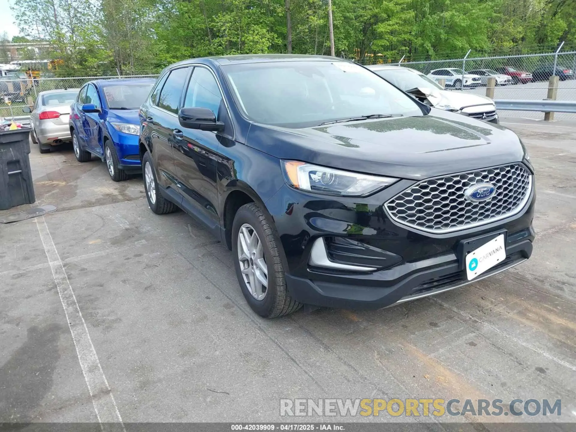 1 Фотография поврежденного автомобиля 2FMPK4J9XRBA70500 FORD EDGE 2024