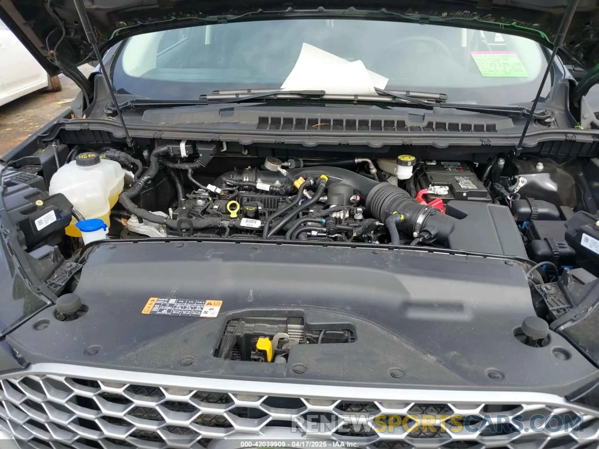 10 Фотография поврежденного автомобиля 2FMPK4J9XRBA70500 FORD EDGE 2024