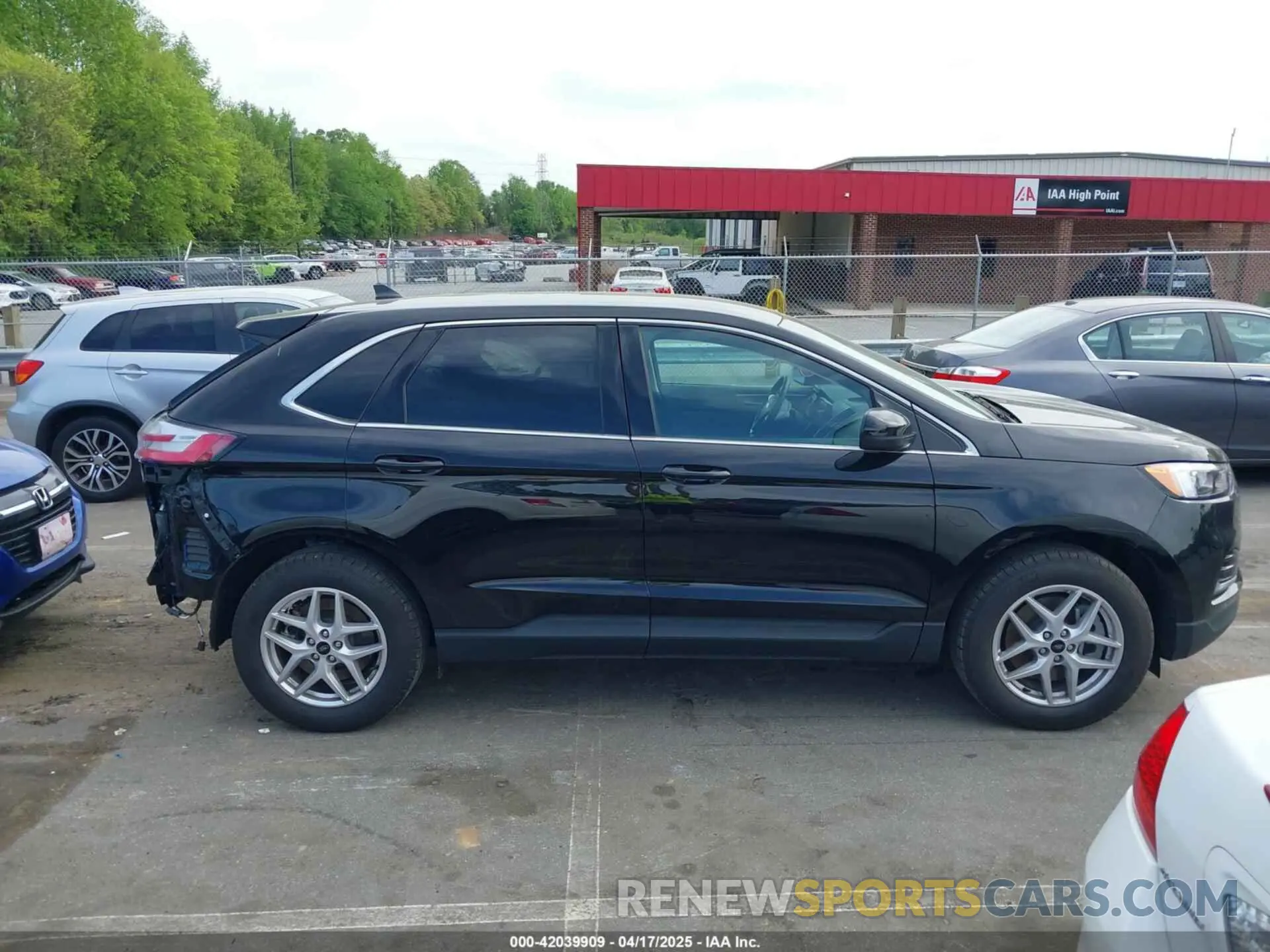 13 Фотография поврежденного автомобиля 2FMPK4J9XRBA70500 FORD EDGE 2024