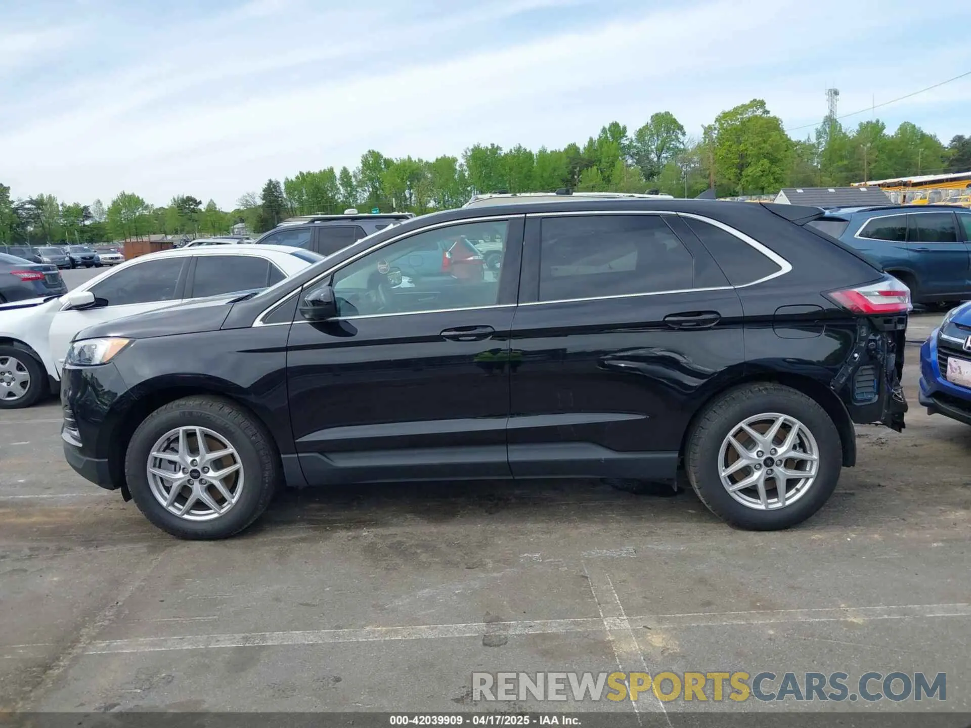 14 Фотография поврежденного автомобиля 2FMPK4J9XRBA70500 FORD EDGE 2024