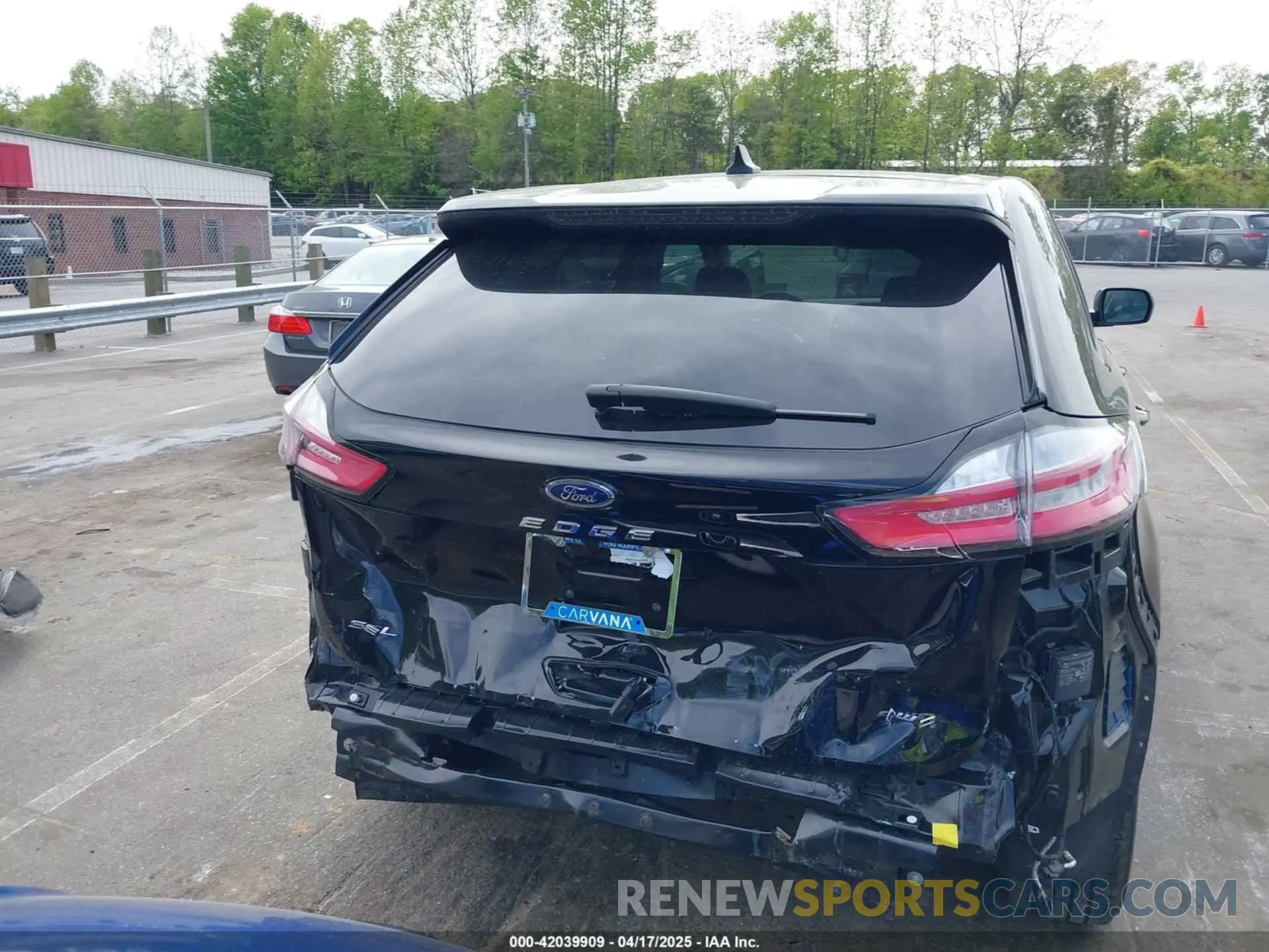 16 Фотография поврежденного автомобиля 2FMPK4J9XRBA70500 FORD EDGE 2024
