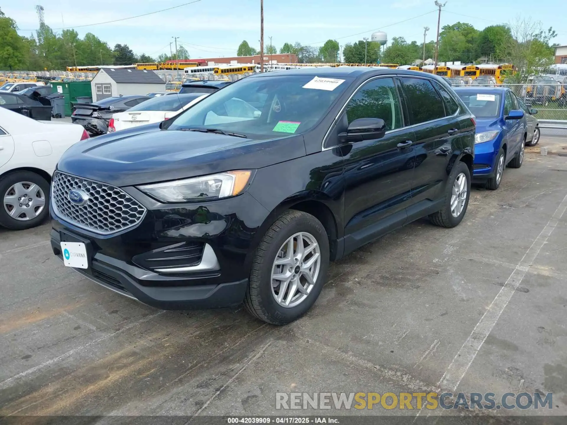2 Фотография поврежденного автомобиля 2FMPK4J9XRBA70500 FORD EDGE 2024