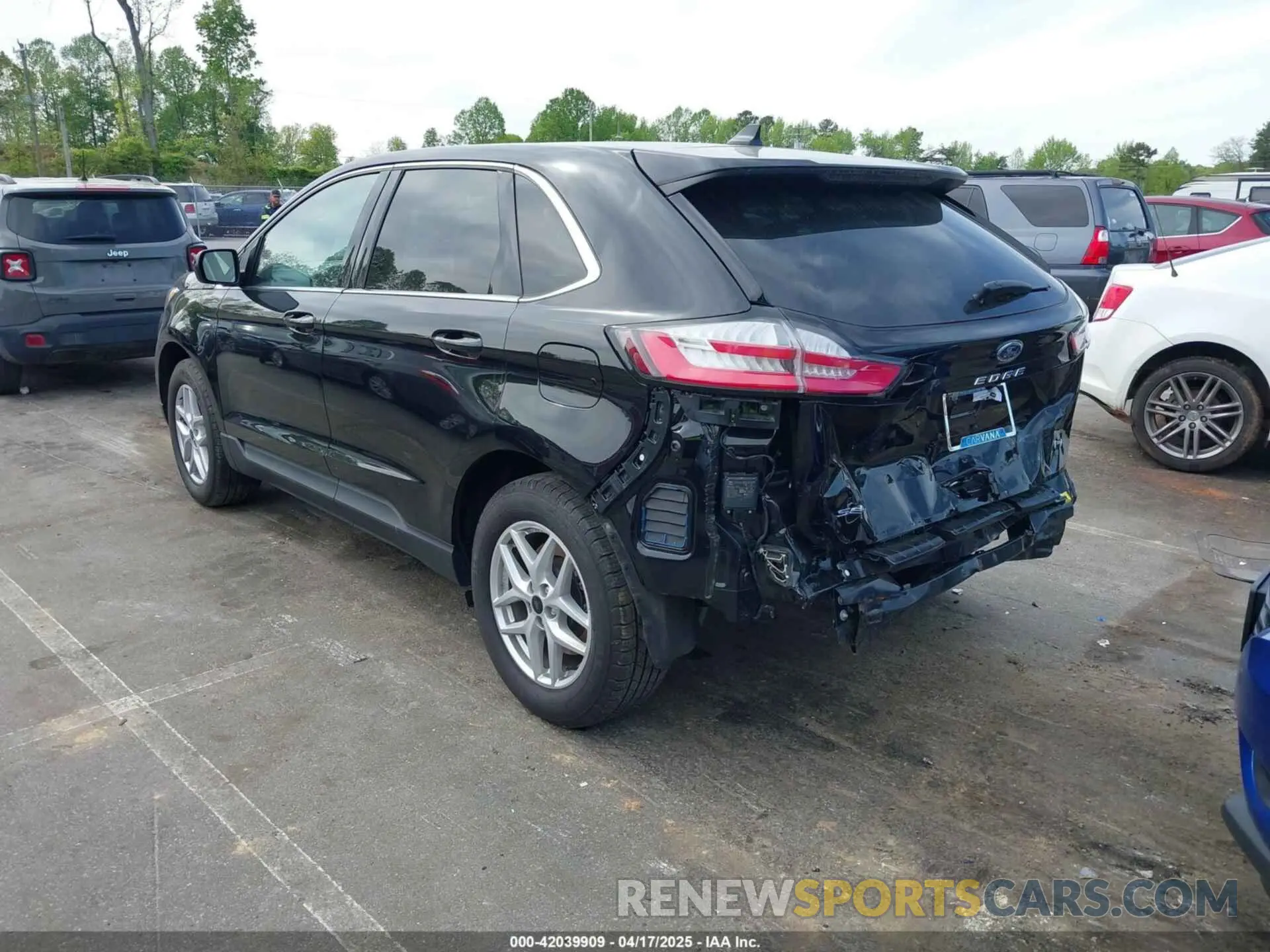 3 Фотография поврежденного автомобиля 2FMPK4J9XRBA70500 FORD EDGE 2024