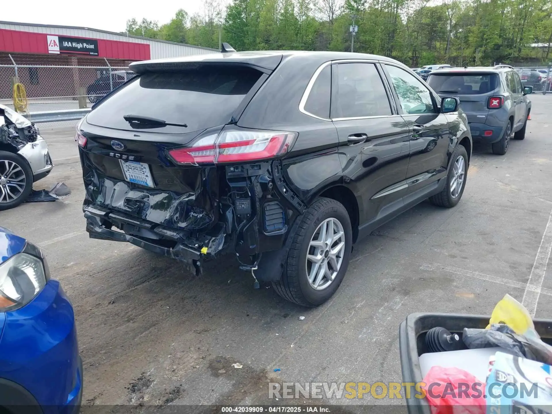 4 Фотография поврежденного автомобиля 2FMPK4J9XRBA70500 FORD EDGE 2024