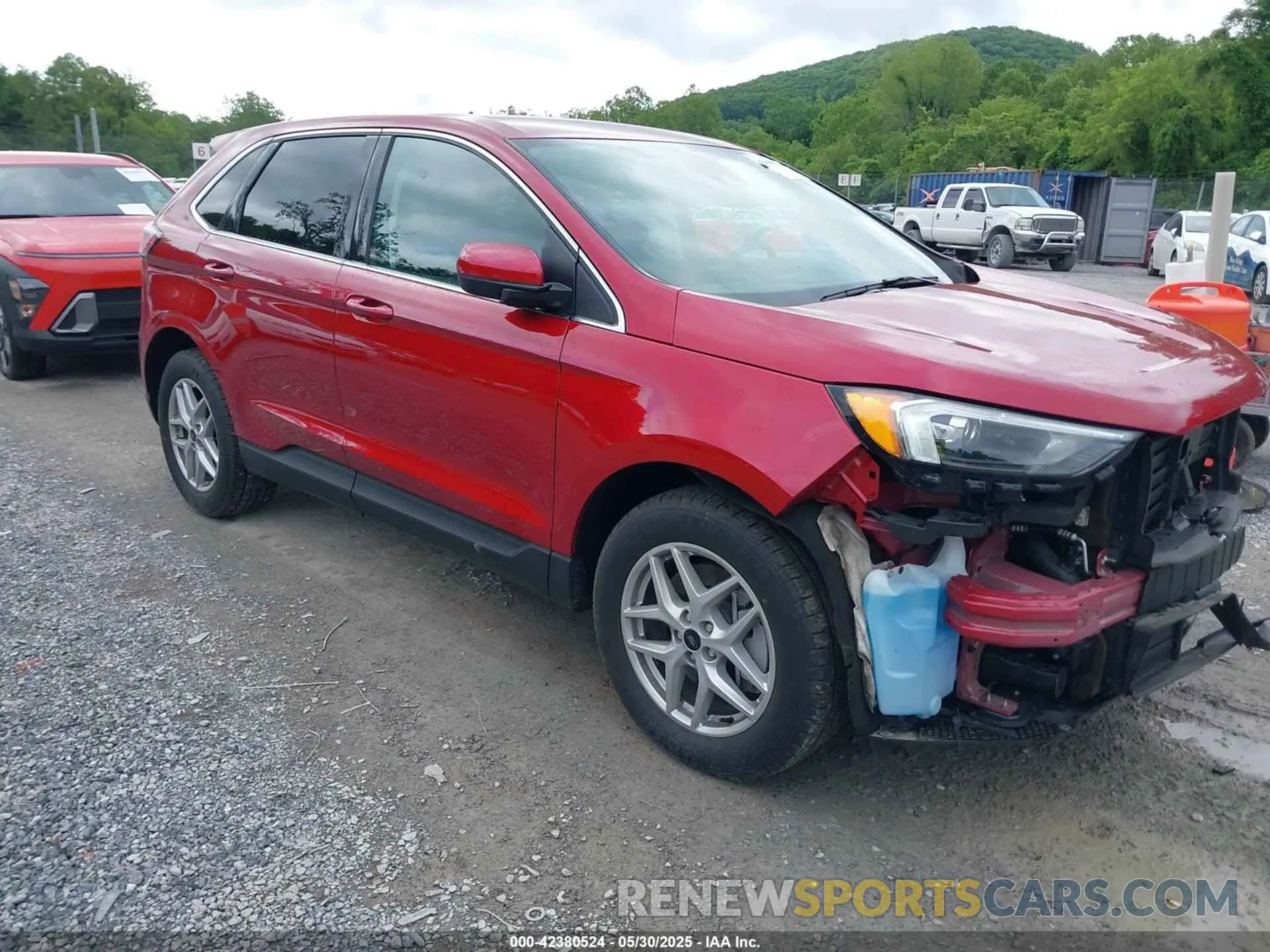 1 Photograph of a damaged car 2FMPK4J9XRBA80413 FORD EDGE 2024