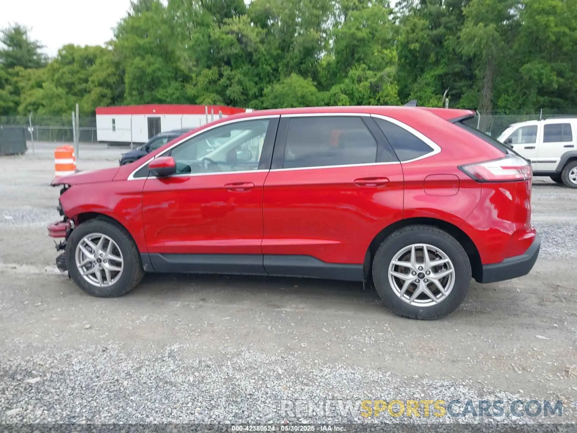 14 Photograph of a damaged car 2FMPK4J9XRBA80413 FORD EDGE 2024