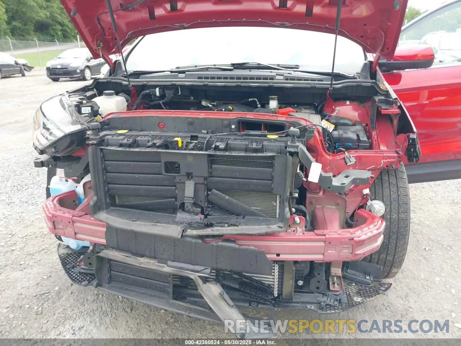 6 Photograph of a damaged car 2FMPK4J9XRBA80413 FORD EDGE 2024