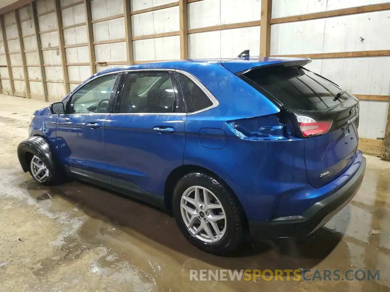 2 Photograph of a damaged car 2FMPK4J9XRBA98409 FORD EDGE 2024