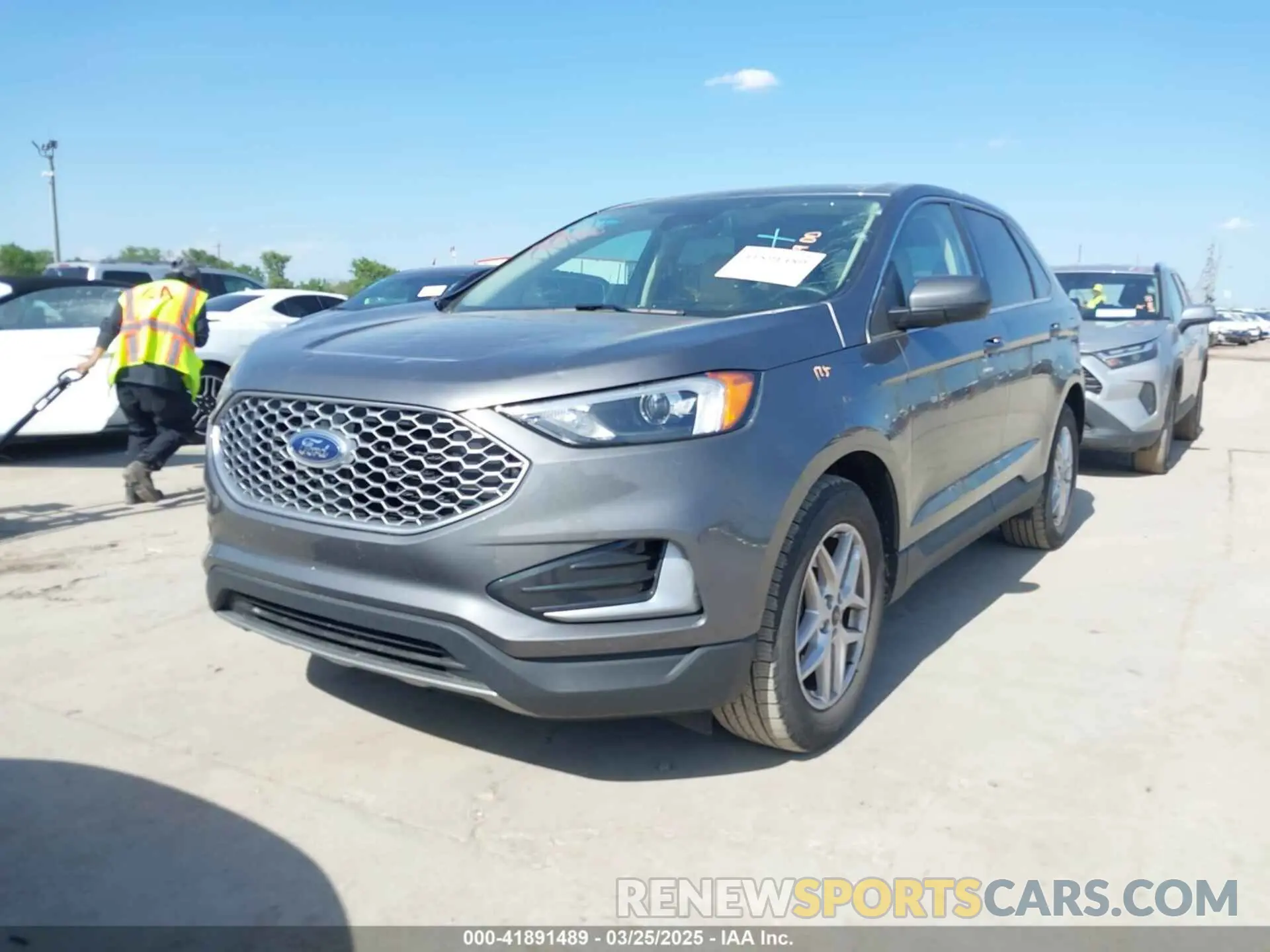 2 Photograph of a damaged car 2FMPK4J9XRBA98698 FORD EDGE 2024