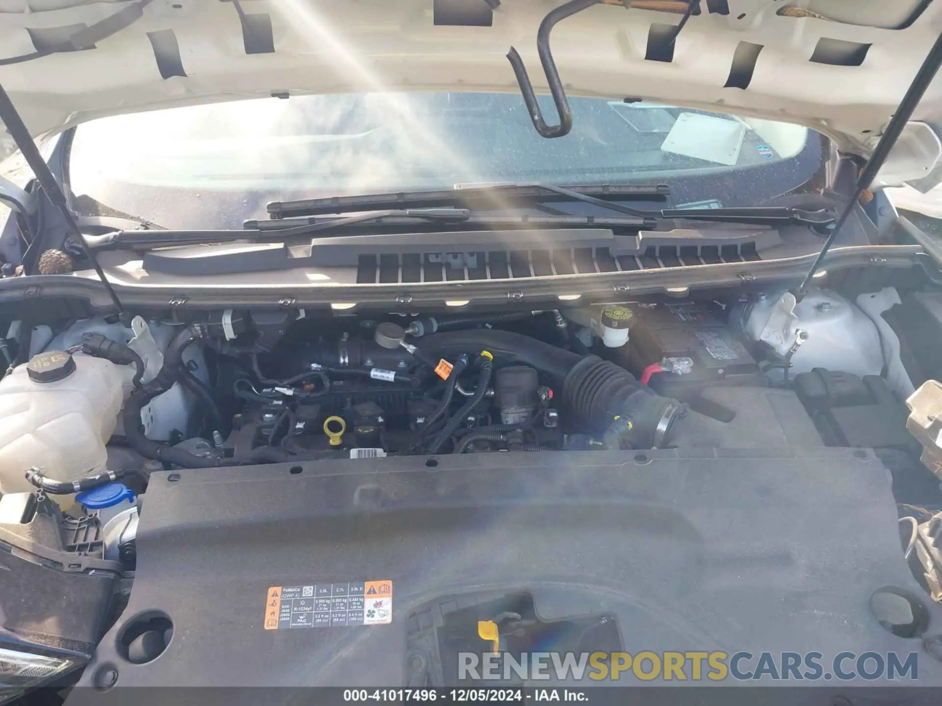 10 Photograph of a damaged car 2FMPK4K90RBA05556 FORD EDGE 2024