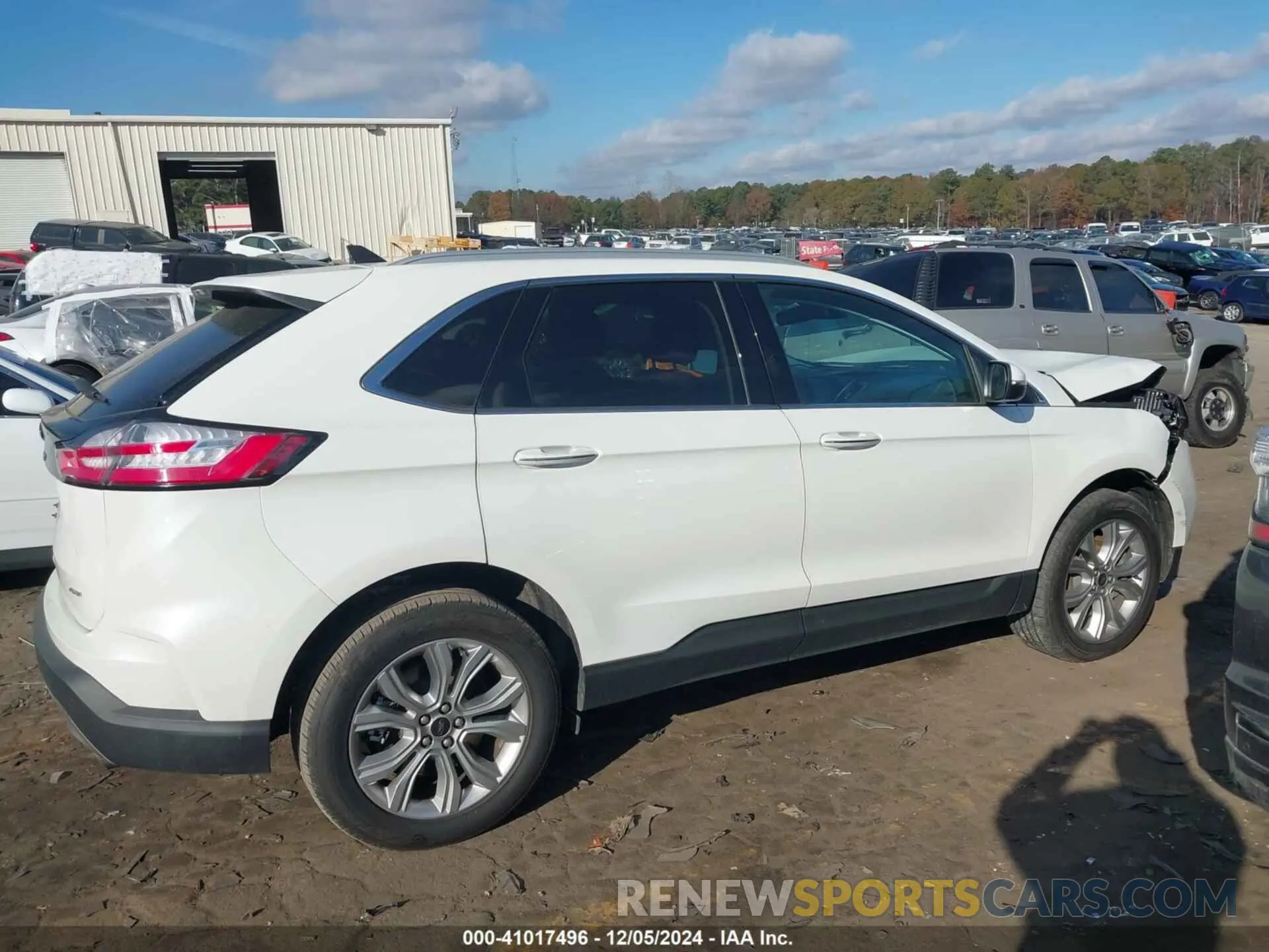 13 Photograph of a damaged car 2FMPK4K90RBA05556 FORD EDGE 2024