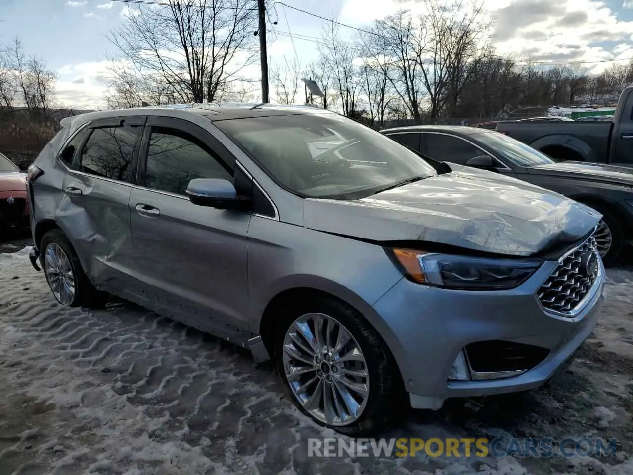 4 Фотография поврежденного автомобиля 2FMPK4K91RBA39165 FORD EDGE 2024