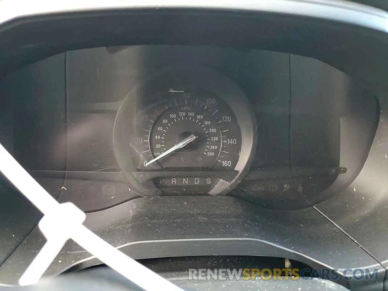9 Фотография поврежденного автомобиля 2FMPK4K91RBA39165 FORD EDGE 2024
