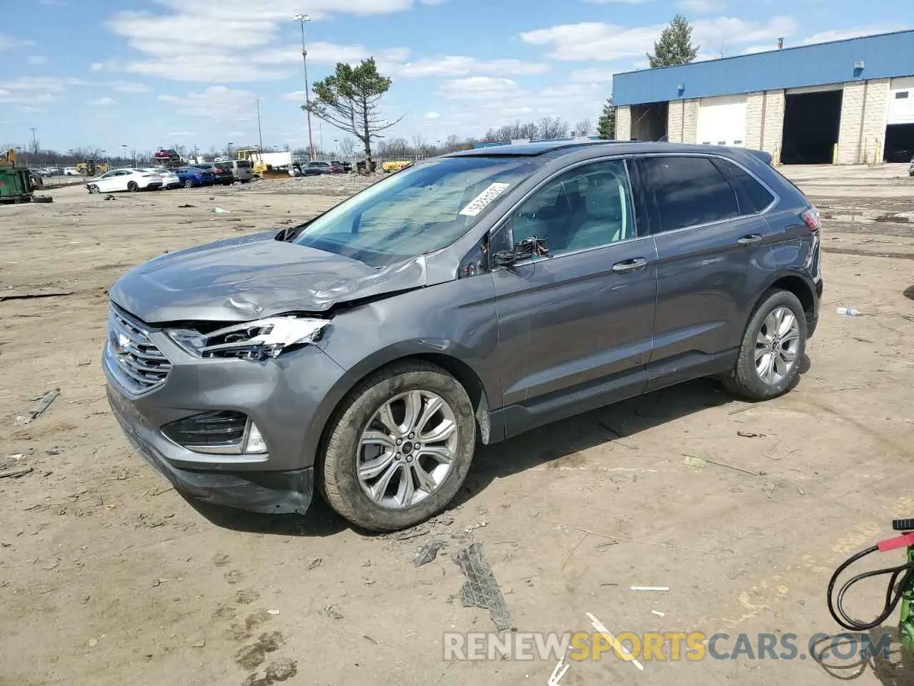 1 Photograph of a damaged car 2FMPK4K92RBA36002 FORD EDGE 2024