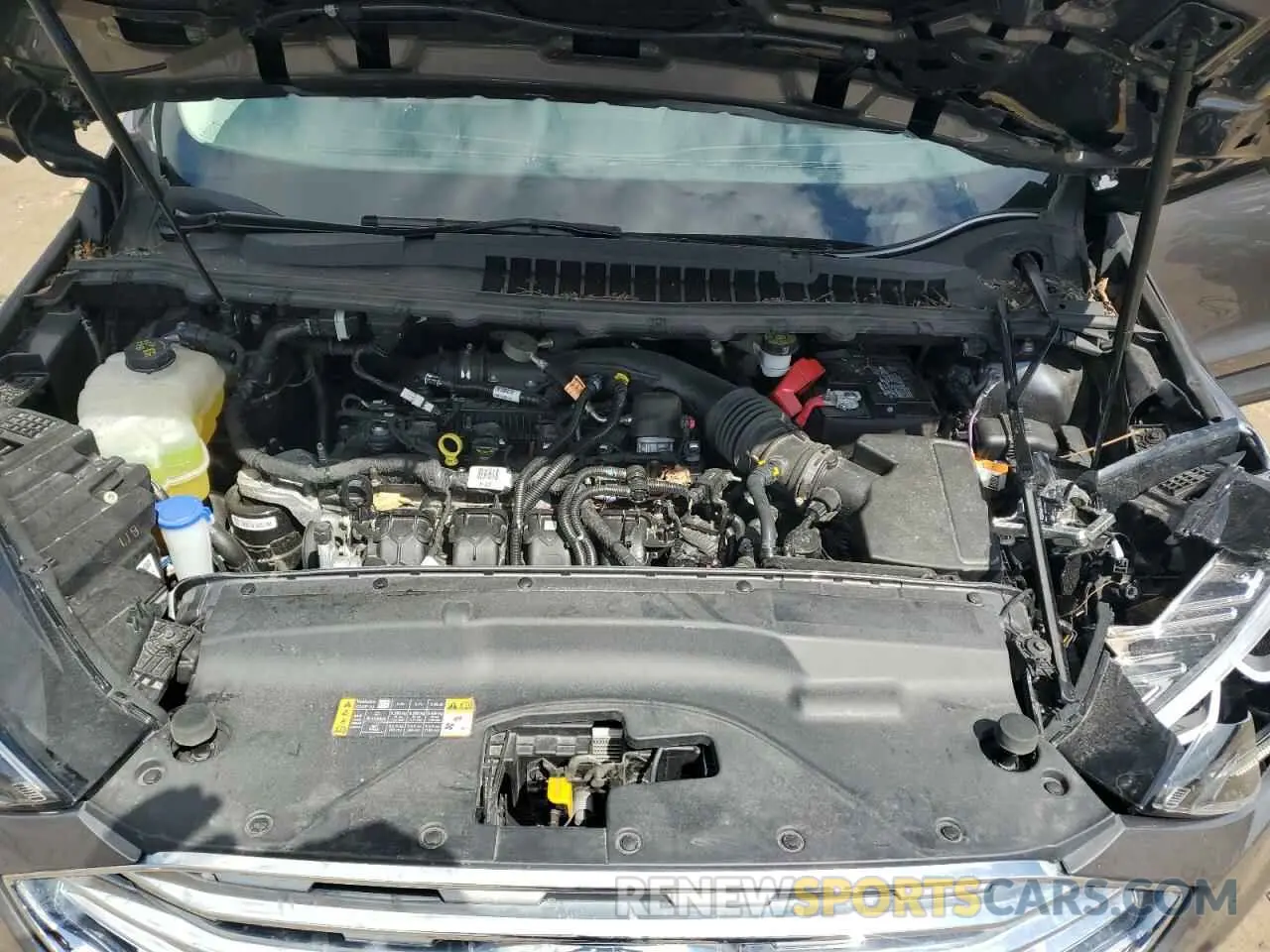 11 Photograph of a damaged car 2FMPK4K92RBA36002 FORD EDGE 2024