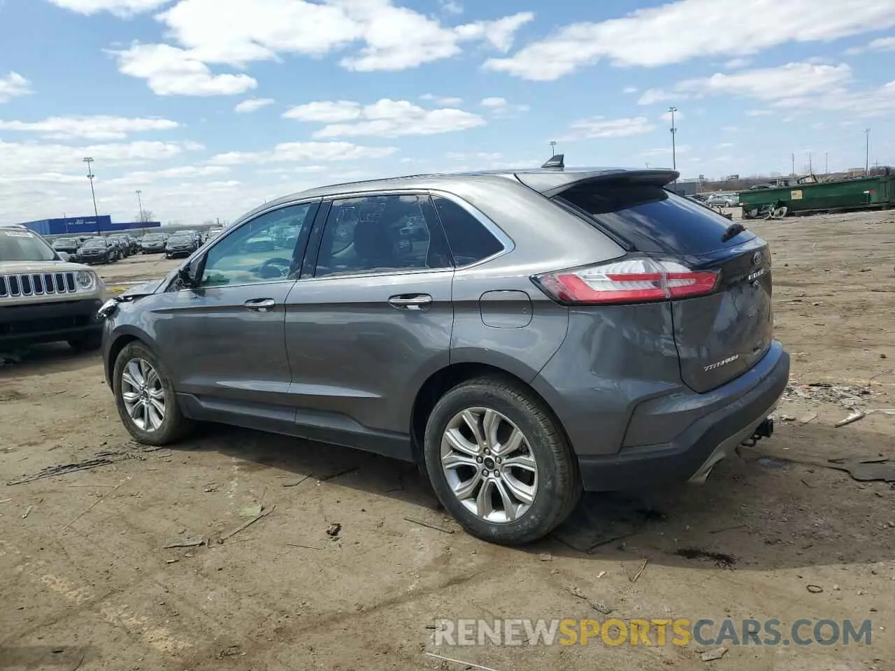 2 Photograph of a damaged car 2FMPK4K92RBA36002 FORD EDGE 2024